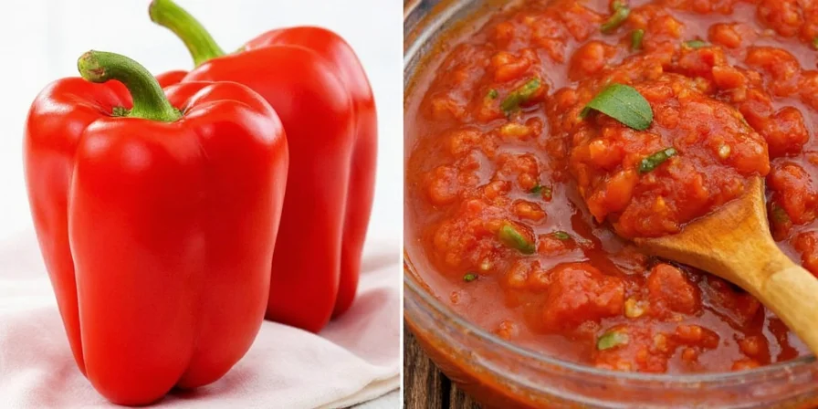 Pickled vegetables using red bell pepper relish brine