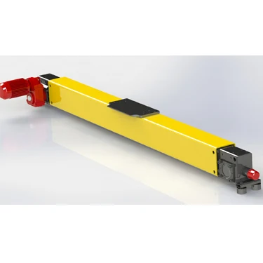 DRS 112 125 160 200 250 300 315 400 500 Demag Europe style modular wheel block assembly with geared motor for overhead crane