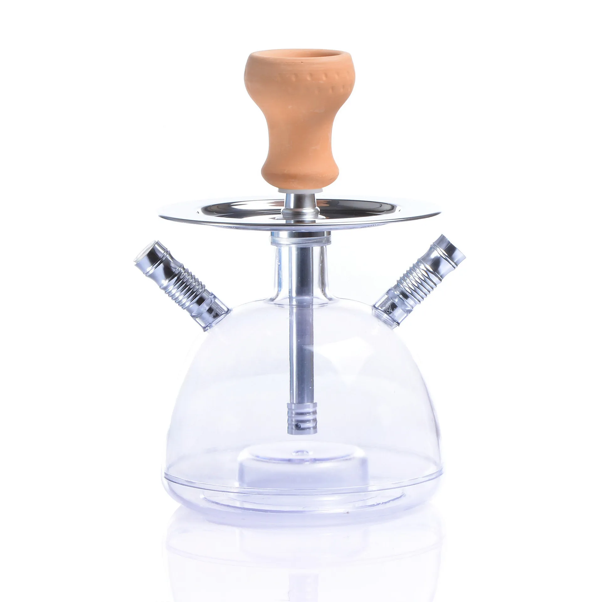 

Hookah New Design Glass Hookah Shisha Portable Mini Shisha Hookah Wholesale Narguile