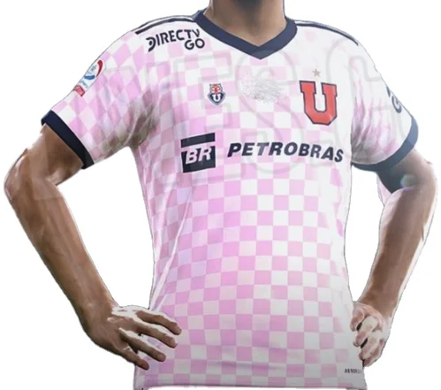 

2021 thailand quality football T-shirt University of Chile soccer wear High-quality quick-drying jersey, Picture