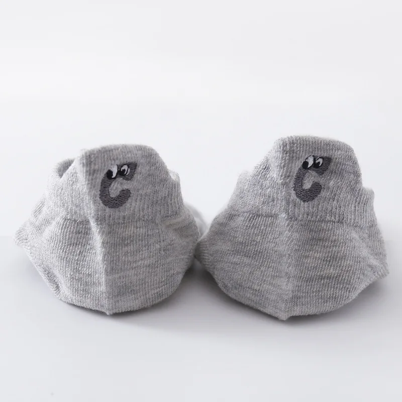 

Summer Women and Men No Show Socks Low Cut Anti-slid Cotton Athletic Casual Socks