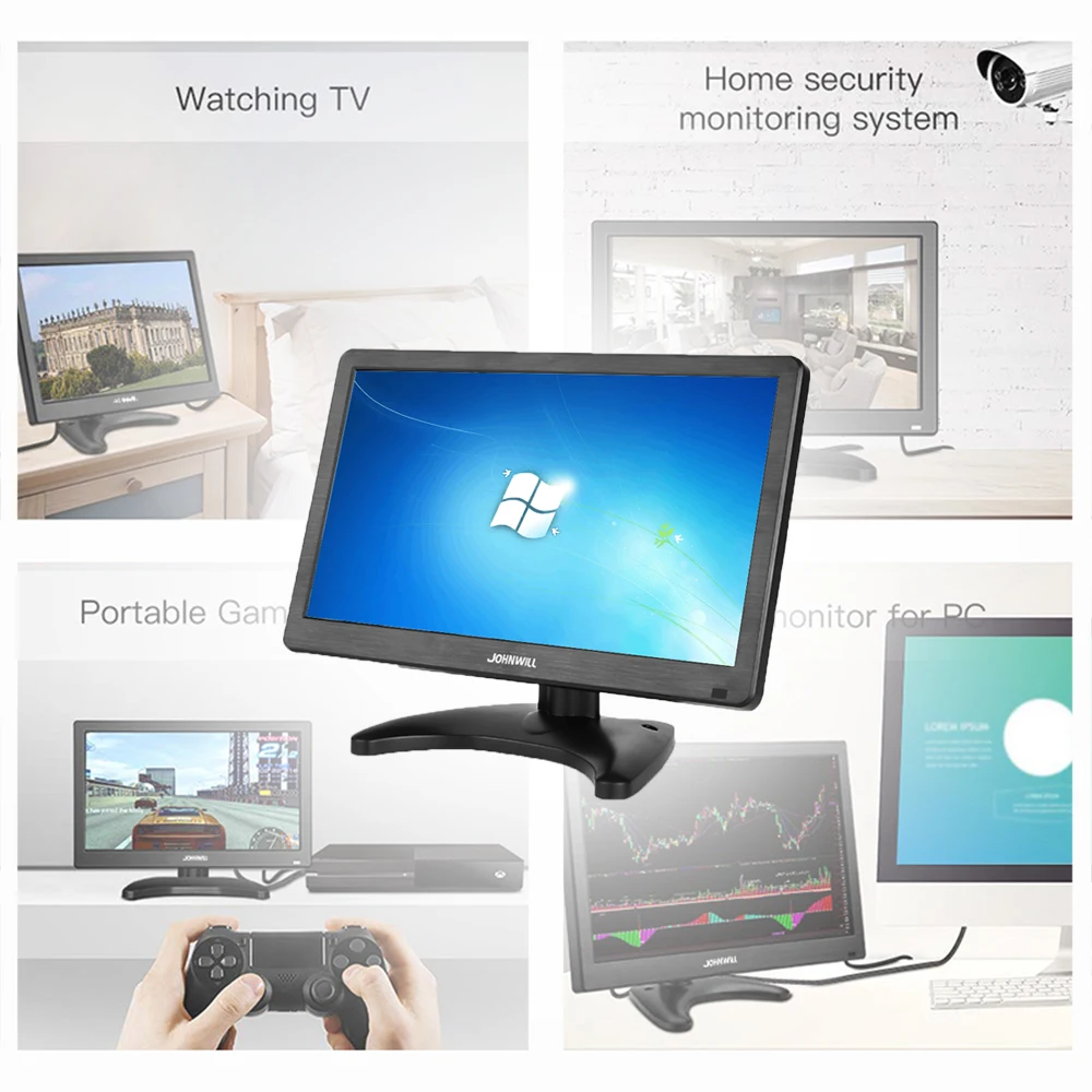 
10.1 inch LED Touch Screen Monitor LCD Monitor for ordering machine 