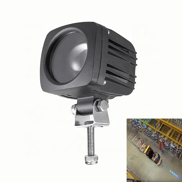 Forklift Safety Solutions Systems LED Blue Spot Light With Flashing