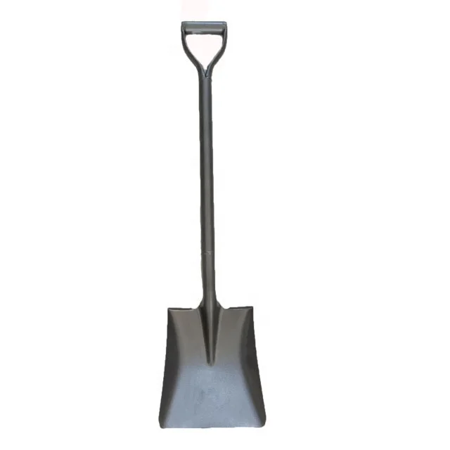 
square point shovel with steel handle shovel handle making machine S519MY from manufacture 