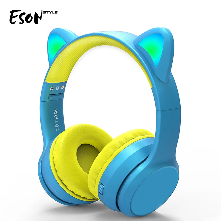

Eson Style New Product One For Two Functions 5.0 Bluetooth Headband Earphones