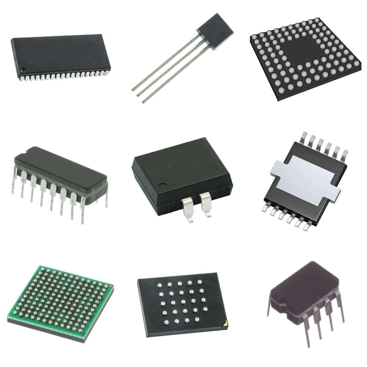 

Electronics components Integrated Circuit IC Chip PIC16F1934-I/PT Original Electronic Components Microcontroller Ic