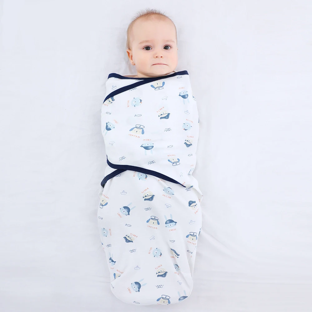 

Baby Swaddle Wrap Swaddle Blanket Baby Sleeping Bag Infant Cotton Blankets