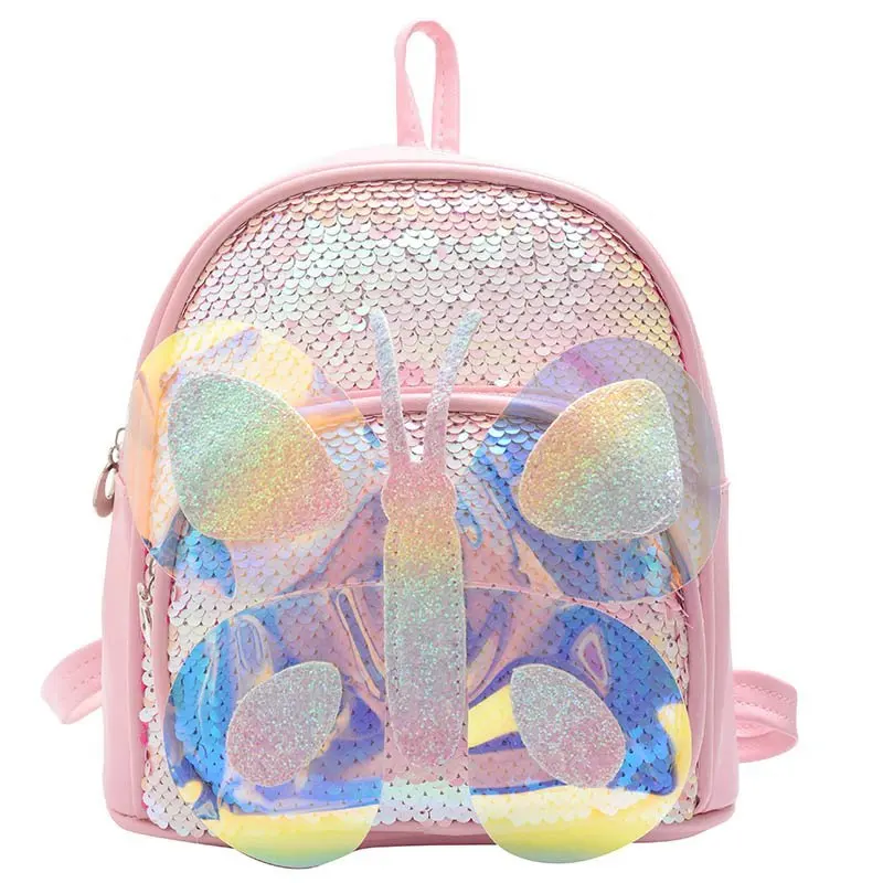 

Wholesale kids backpack school bags for girls cartoon, Customized color
