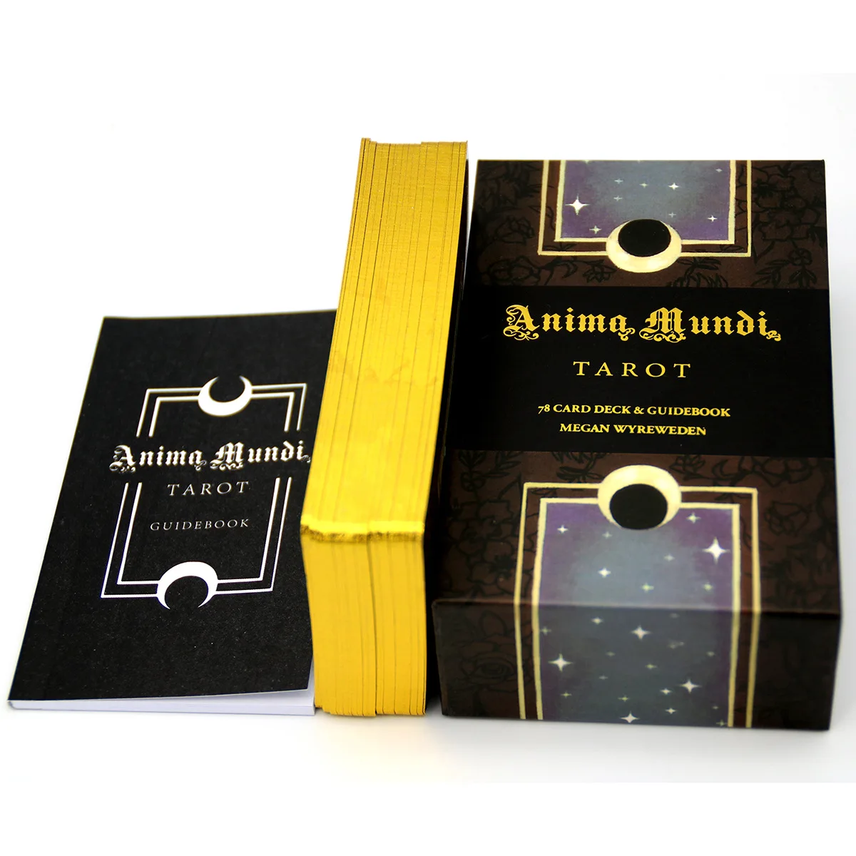 

Original 78PCS/set Full English Anima Mundi Tarot Deck Cards Board Game Set Friend Party Game Card Wholesale