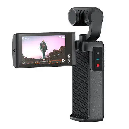 

MOZA MOIN handheld Pocket Action Camera Ultra wide-angle 4K 60fps HD Screen WIFI Control New Gimbal camera comcorder