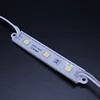 Bottom price 3leds SMD 5054 module 3leds DC12V 0.75W IP65 Epoxy back light for advertising box lighting led module outdoor