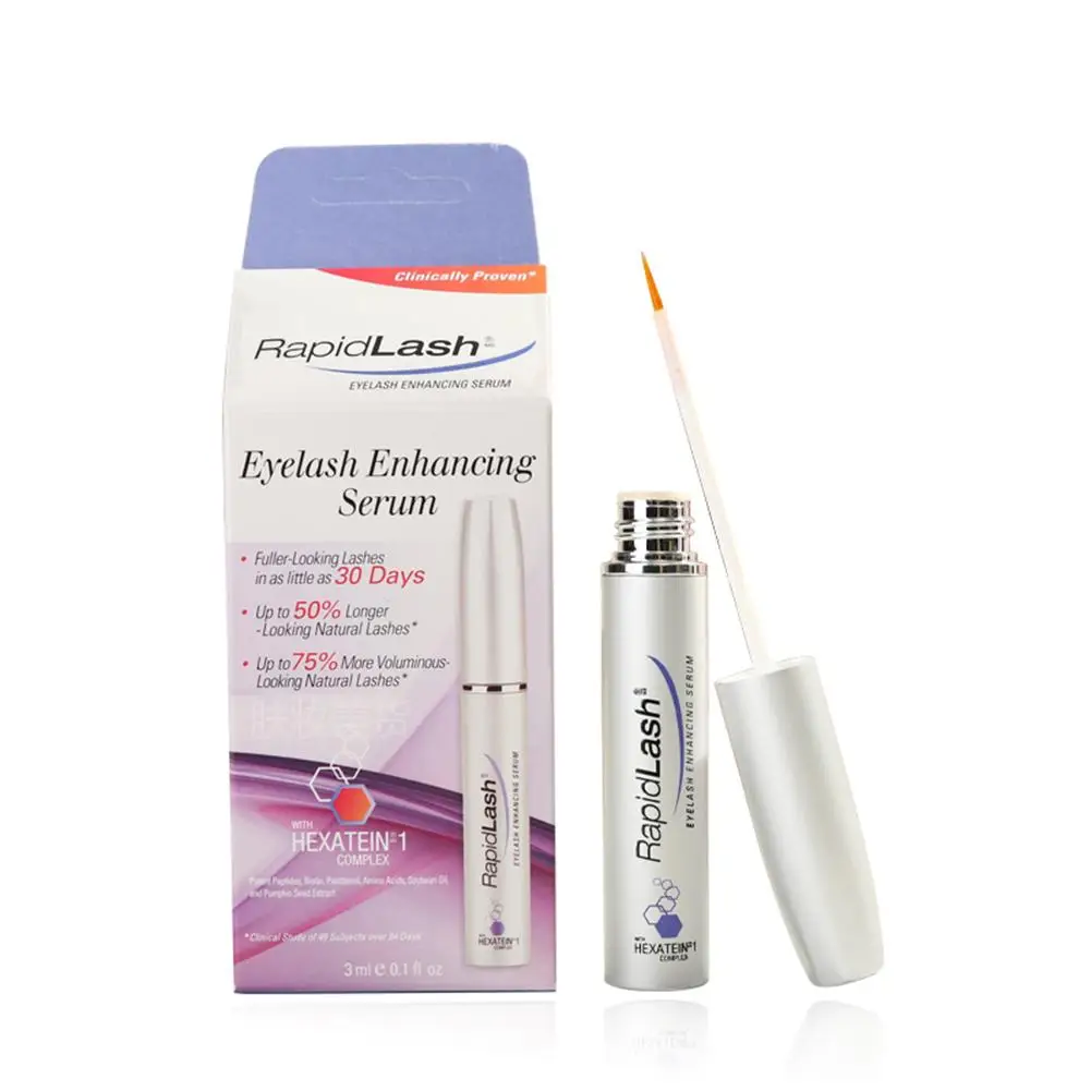 

3ml RapidLash Eyelash Eyebrow Enhancer Growth Serum Rapid Lash Conditioner Revitalash Extend Lash Lengthening Hair Fast Growth