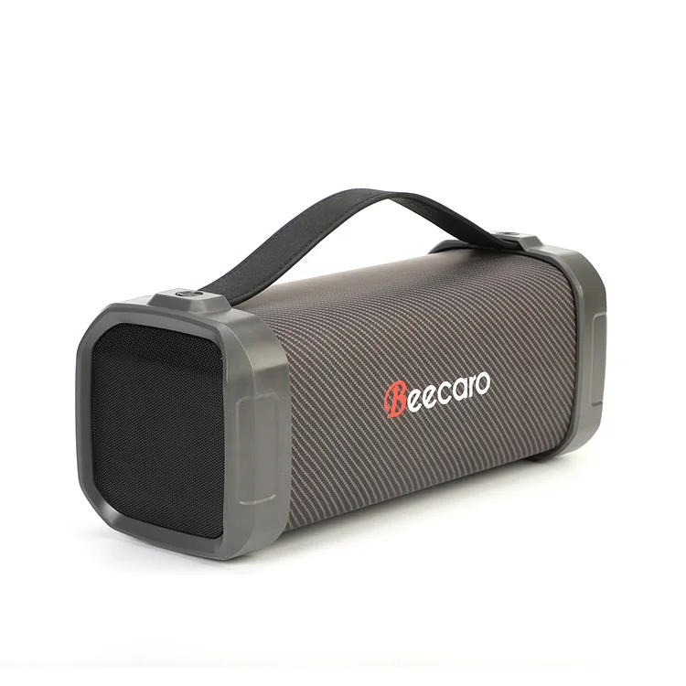 

Dynamic Sound Effect New Outdoor wireless Boombox Splash-Proof Clear Sound Heavy Bass with classic design BT speaker