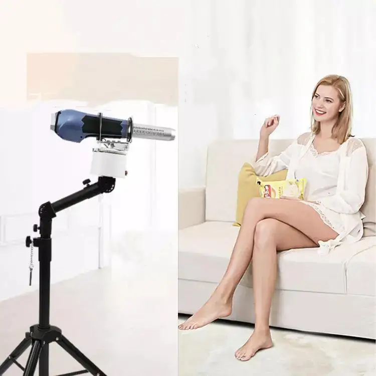 

The factory directly supplies professional itera hair dryer tripod metal brackets for terahertz cell therapy with automatic 360