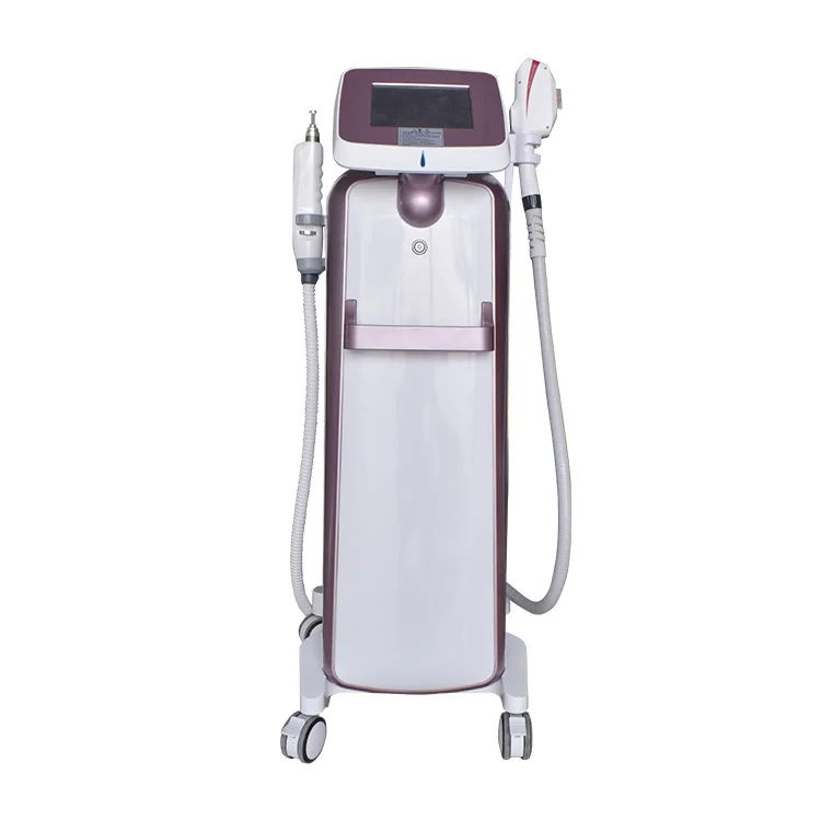 

2 In 1 OPT IPL DPL Nd Yag Permanent Laser Hair Removal and Skin Rejuvenation Machine