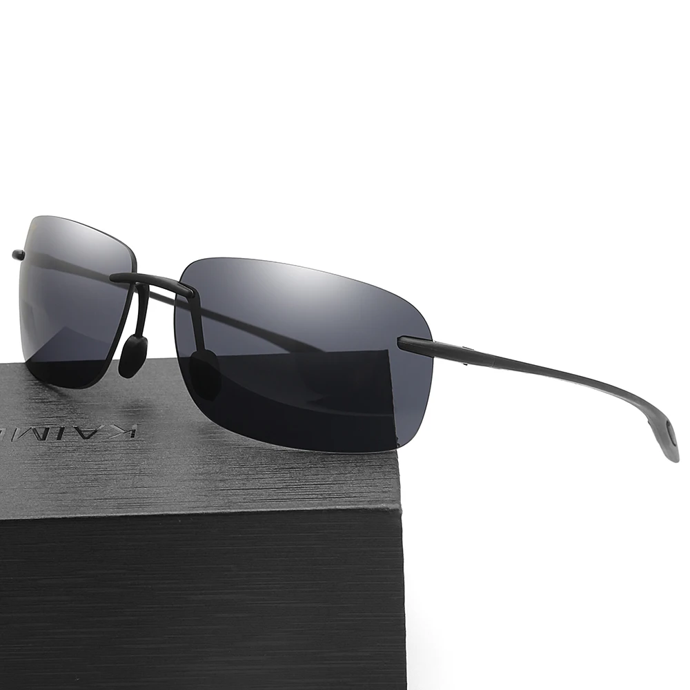 

High End Custom Logo Mens Composite Lens UV Protection Sunglasses for Men Fishing Driving Sports Polarized Sunglasses