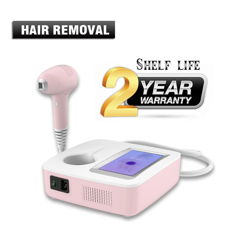 

New Portable 808nm Laser Diode Hair Removal Machine Skin Rejuvenation Beauty Device
