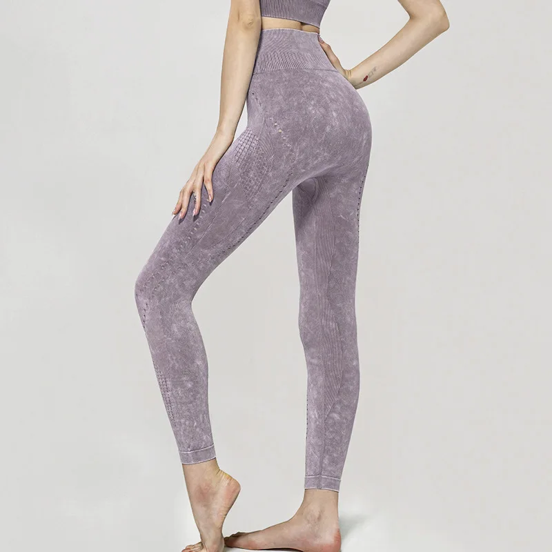 

Wholesale Active Wear Tights Woman Fitness Leggings Seamless High Waist Yoga Pants