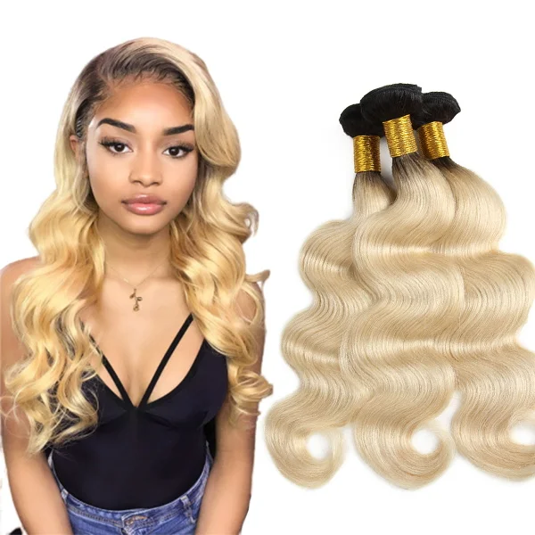 

Light Luxury Products Mink Brazilian 613 Body Wave Virgin Human Hair Bundles with closure, 100% 613 Hair Weave Wholesale