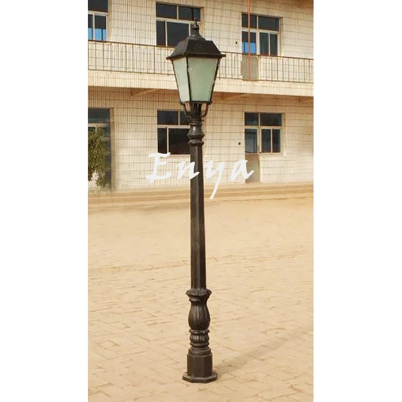 Cast Iron Outdoor Garden Lamp Post - Buy Lamp Post,Garden Lamp Post