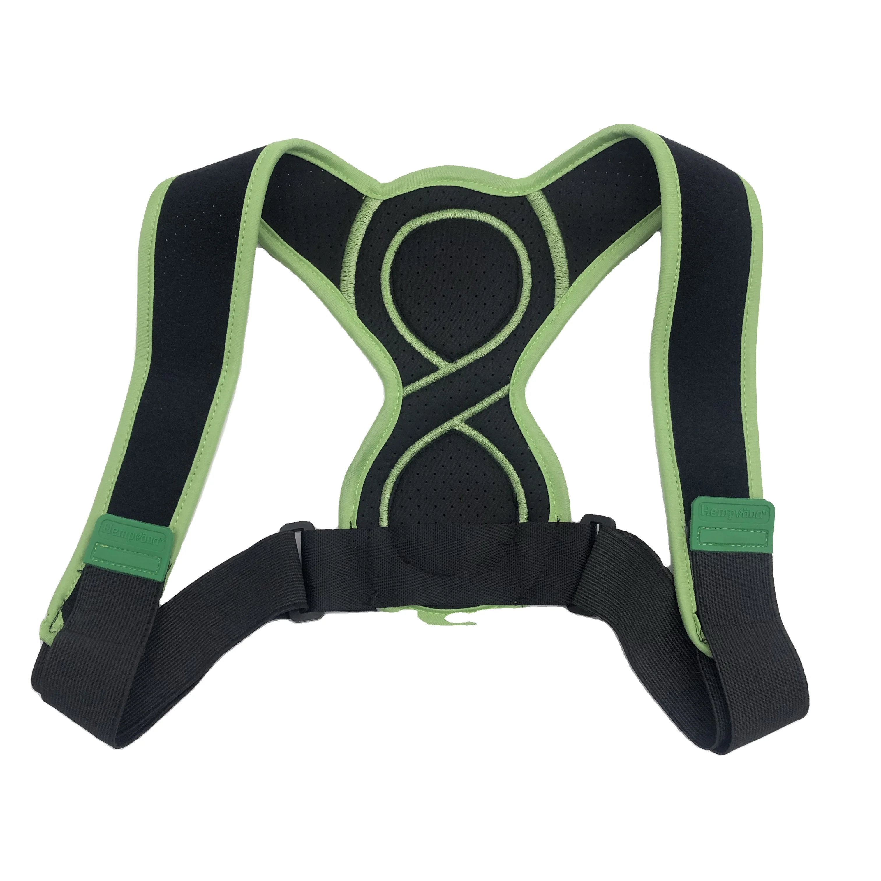 

Wholesale Back Support Belt Scoliosis Lumbar Back Brace Shoulder Posture Corrective Brace scoliosis brace, Black