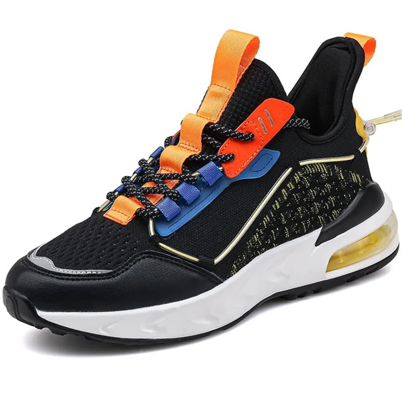 

Dropshipping Custom Logo 2021 Spring Summer New Style High Quality Breathable Hip Hop Men Fashion Sports Casual Shoes