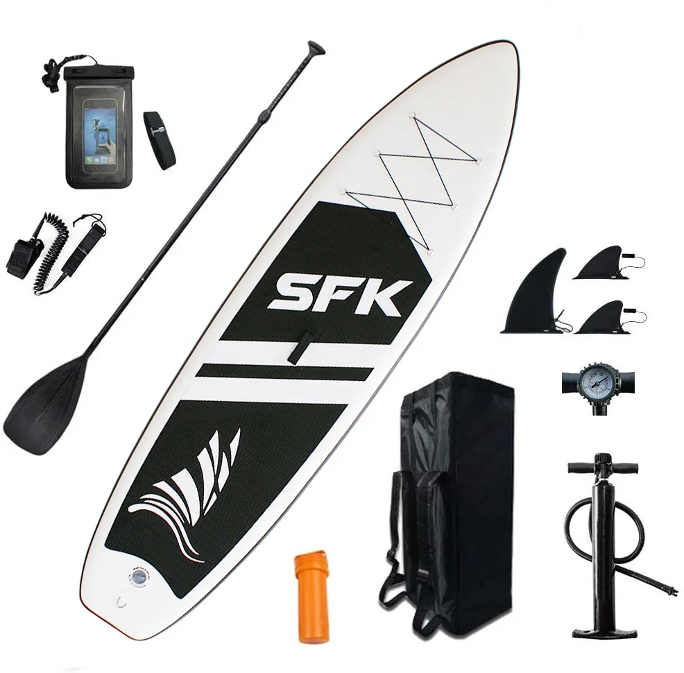 

Surfing New design OEM Inflatable sup Stand up paddling paddle board sup