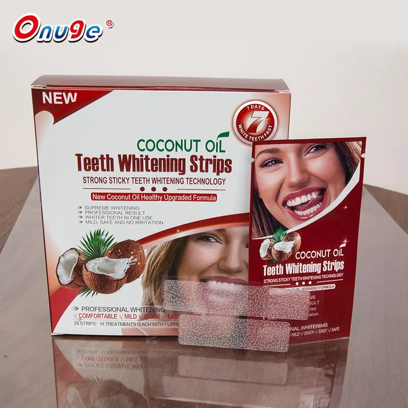 

Onuge OEM ODM Private Label Professional Teeth Whitening Strips