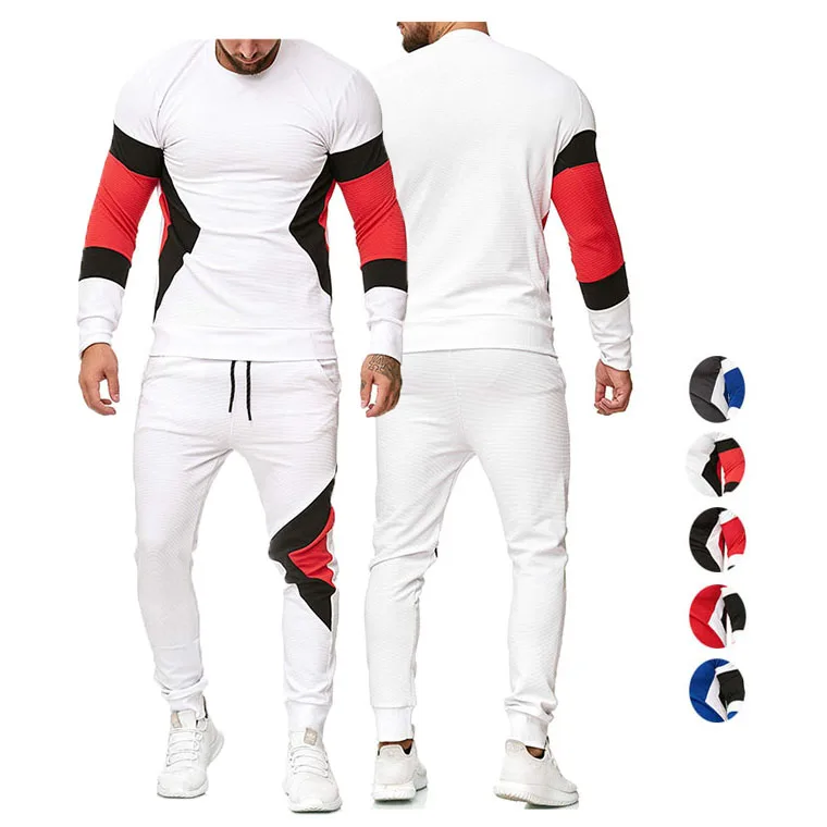 

OXGIFT soft high quality designer track suit for men winter