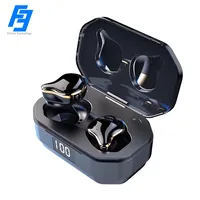 

Free Shipping True Wireless Earbuds G01 BT 5.0 Headphones One-Step Pairing in-Ear Stereo Wireless Earphones with Microphone