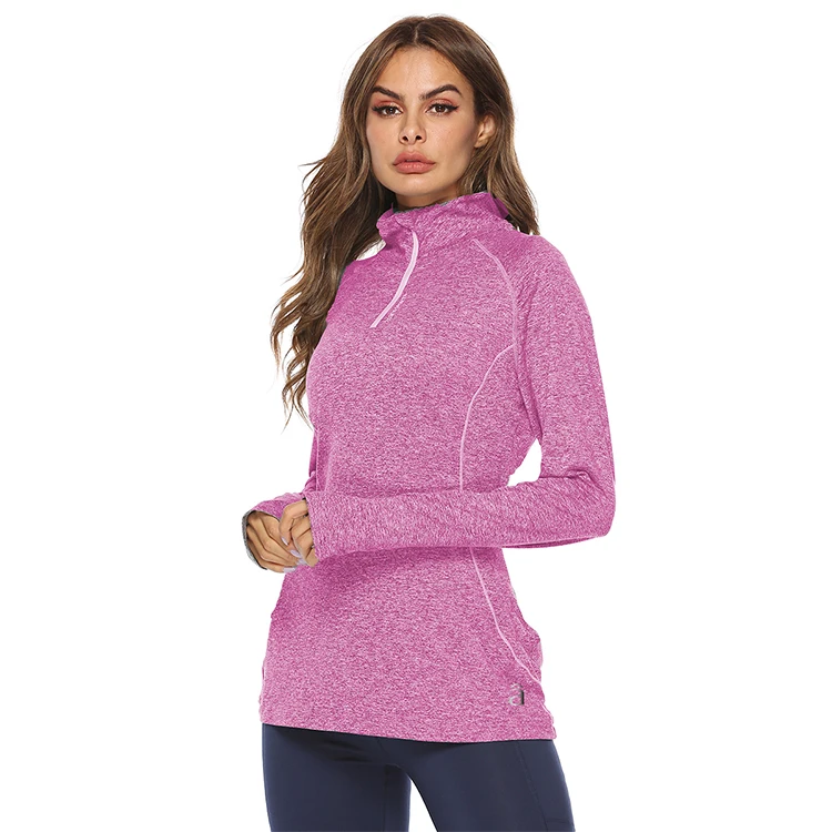 

ladies active striped tee breathable sportswear yoga running long sleeve T shirt, Customized colors