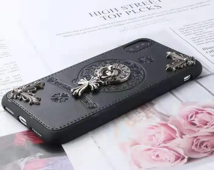 

Croxin personality new trendy brand silicone mobile phone case for iphone 11/ 11/12 pro max mobile phone case