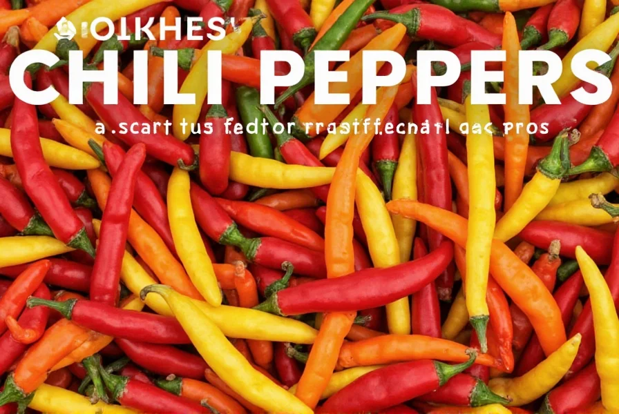 Flavor profile of Anaheim chili peppers