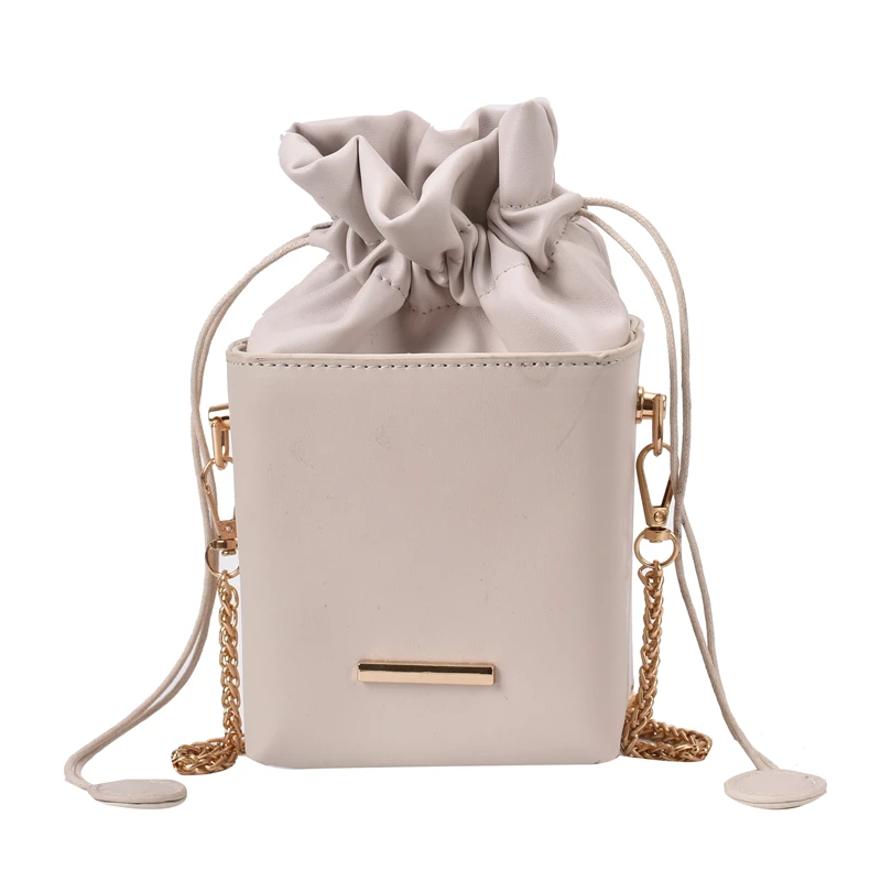 

2021 Luxury Chain Shoulder Bags Ladies Lipstick Purses Stone Pattern PU Leather Mini Box Handbags Woman Fashion