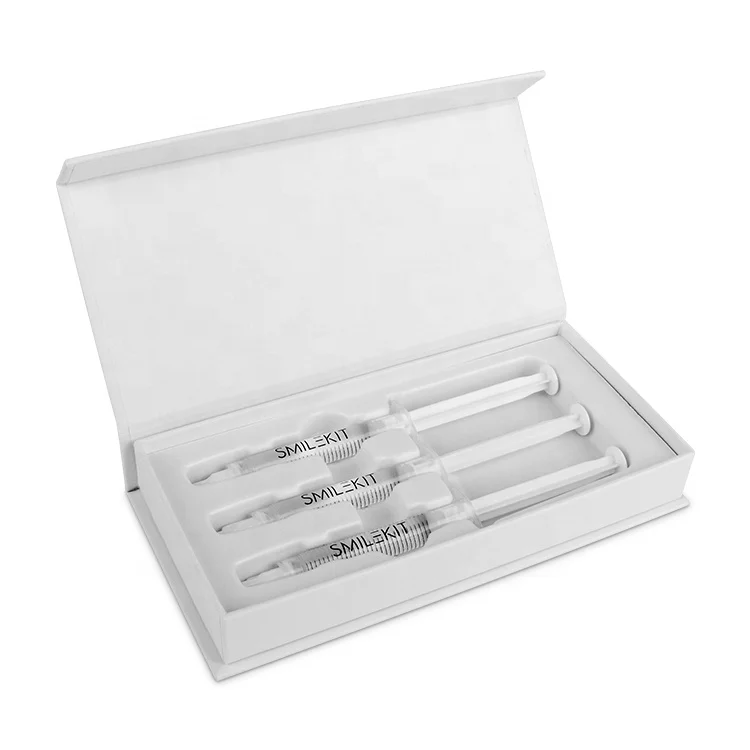 

Advanced Teeth Whitening Refill Kit 15% Carbamide Peroxide Teeth Whitening Gel Kit with Customized Logo