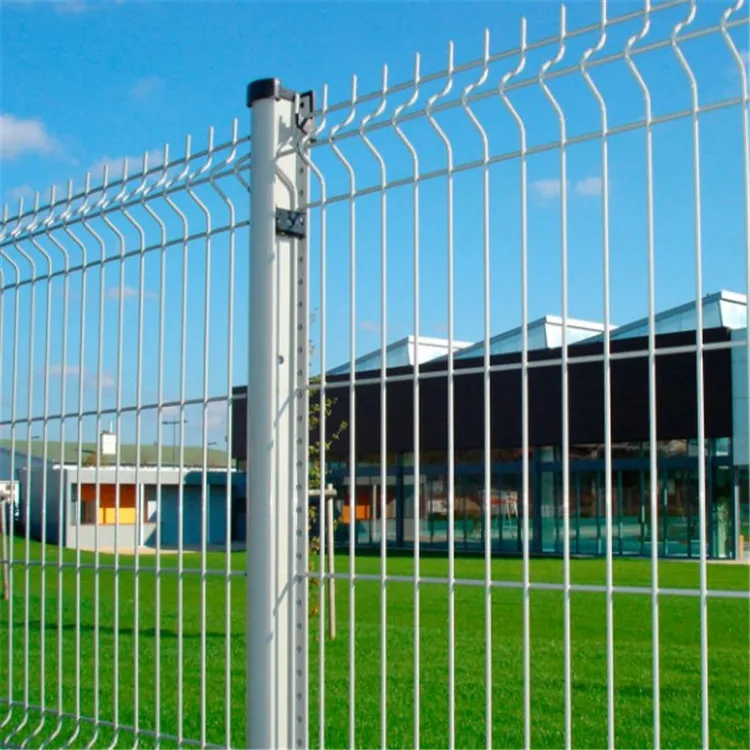 

Easy assembly and widely used outdoor bending 3D fence panel