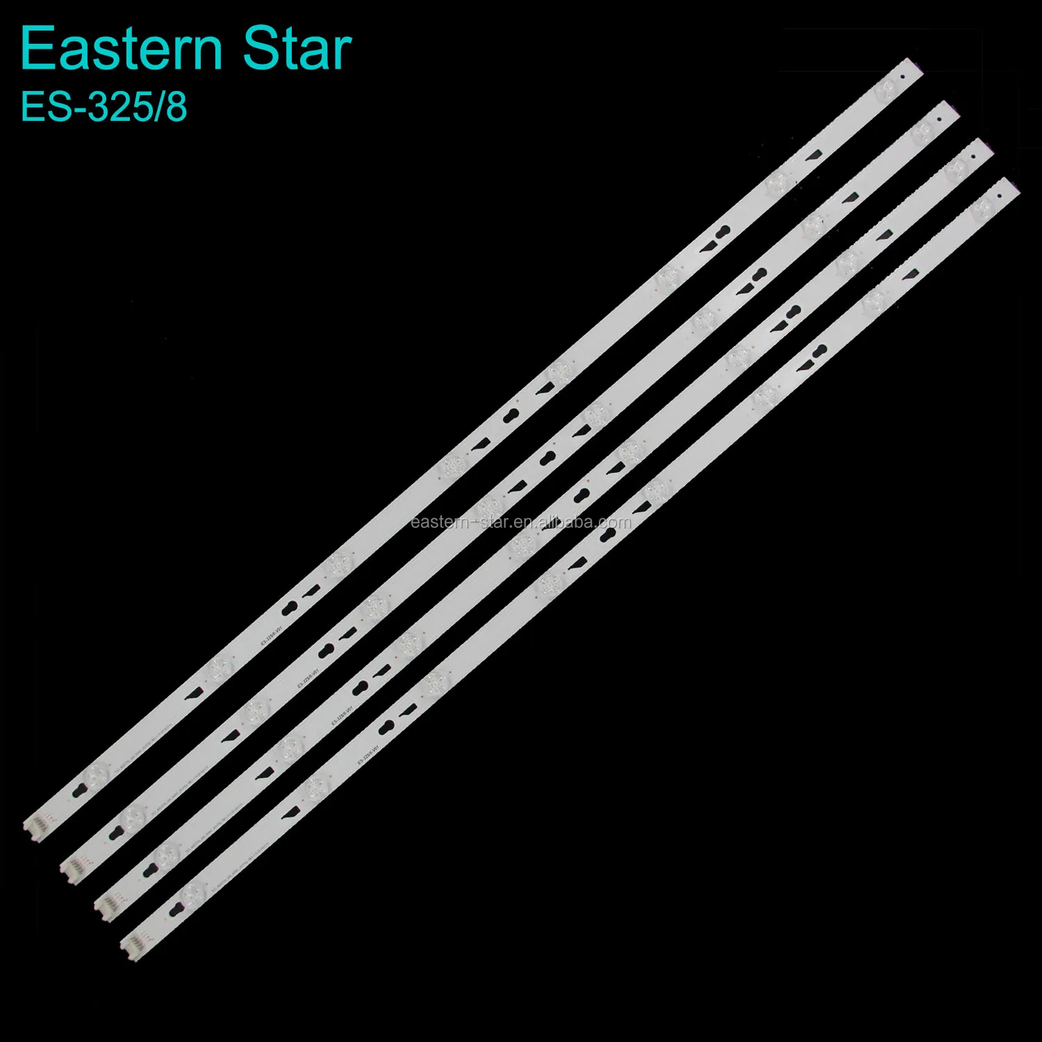 ES-325 3pcs/set tv light bar led strips TOT_40D2700 use for PANASONIC/ROWA 40'' 8LEDs 40S560