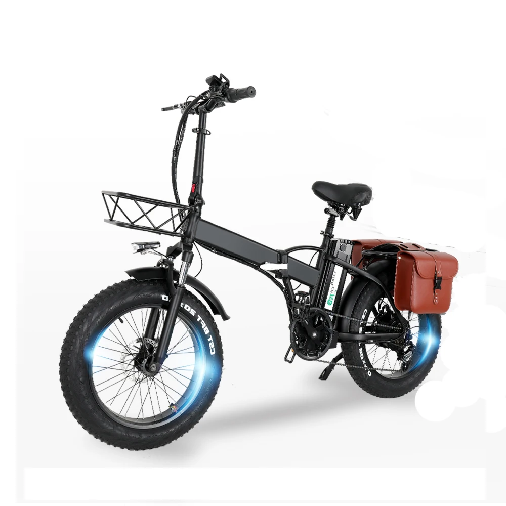 

GW20 electric fat bike Europe stock electric bike OEM GW20 e bike electric bicycle