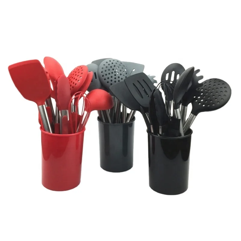 

kitchen Utensil Set Silicone tool 14-piece
