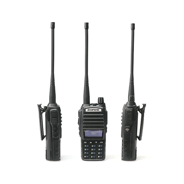 

Wholesale Baofeng UV-82 Dual Band Two Way Radio 5W VHF UHF handheld Walkie Talkie baofeng UV82, Black