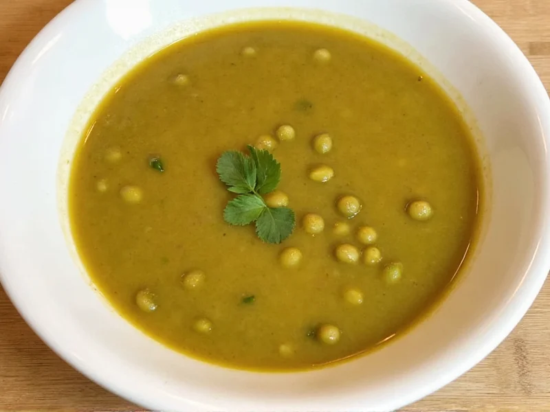 Easy Split Pea Soup: Simple Recipe in 30 Minutes