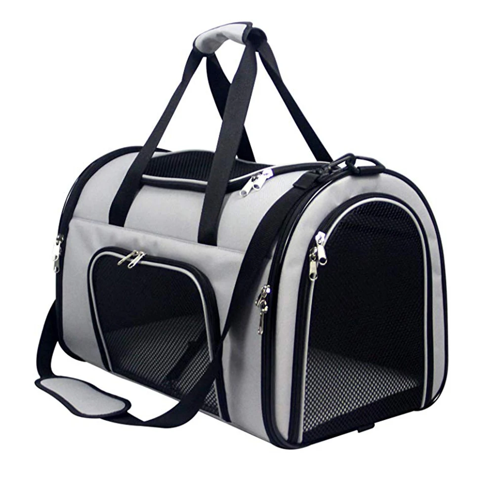 

Durable Outdoor Soft Sided Travel Pet Dog Bag Carrier