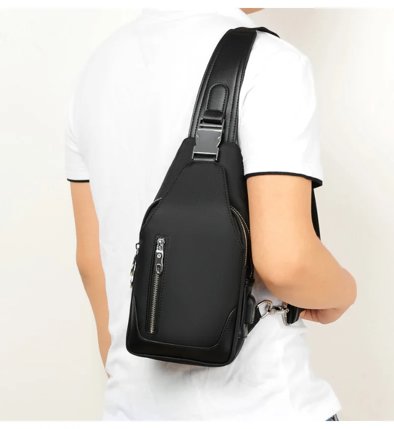

New Design Crossbody Sling Backpack Sling Bag Travel Hiking Chest Bag Daypack, Customized