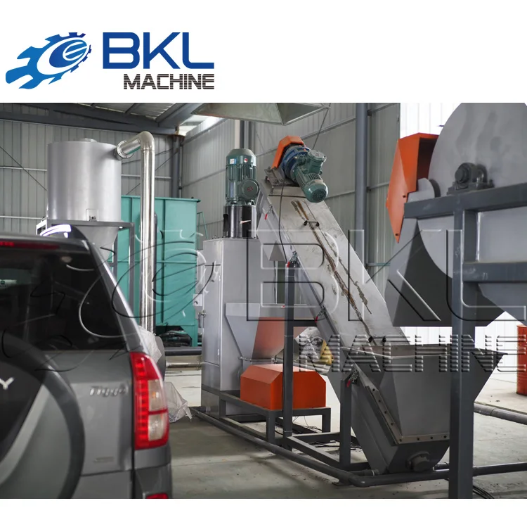 
HDPE washing recycling machine 