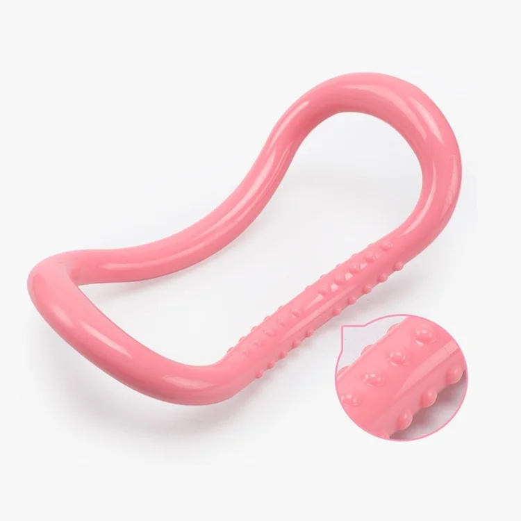 

Useful good quality Stretching Training Pilates Exercise Fitness Rings Magic Circle Neck Accessories