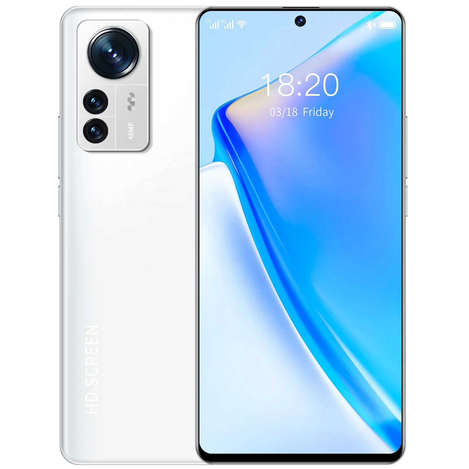 

2022 Top selling popular Xiao M13 Pro global 5G Smartphone 16GB + 512GB Android 11 7.8 inch Big Full Screen Unlock Original