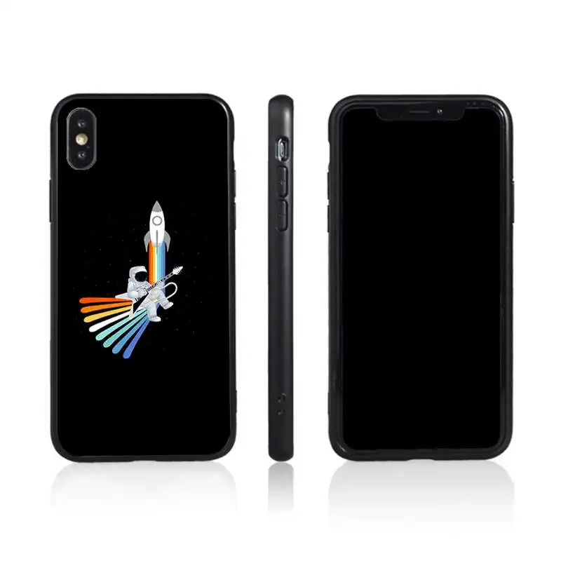 

Space Rock-et Man phone cover for iphone 6, Black