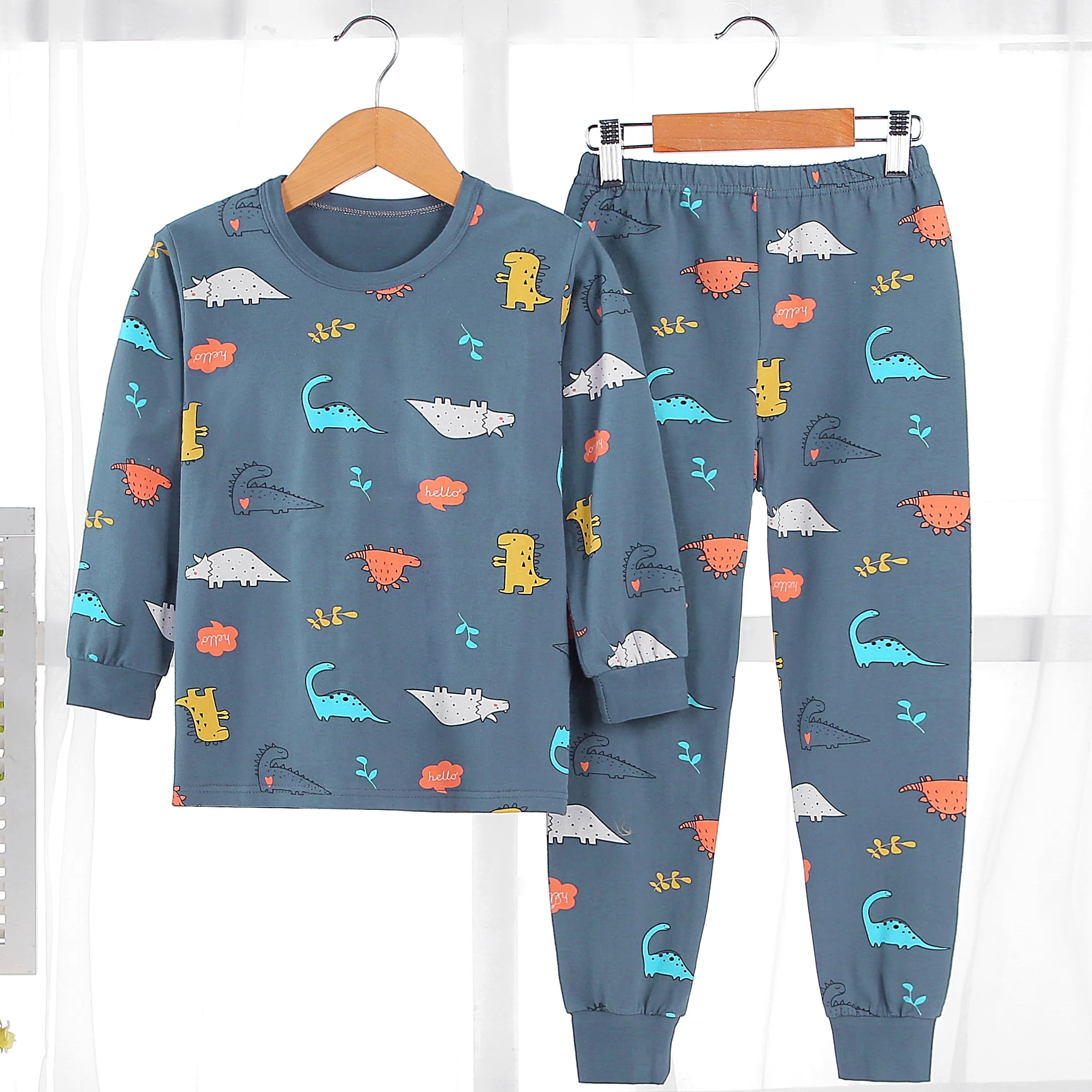 

Amazon hot buy cotton baby pajamas for 1-12 years old