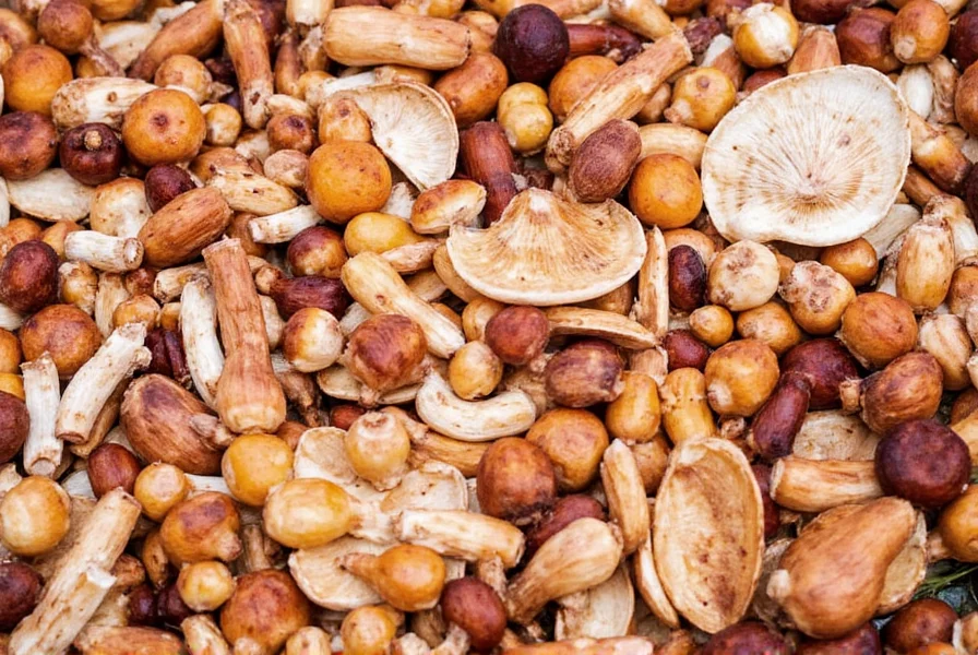 Dried Spanish mushrooms