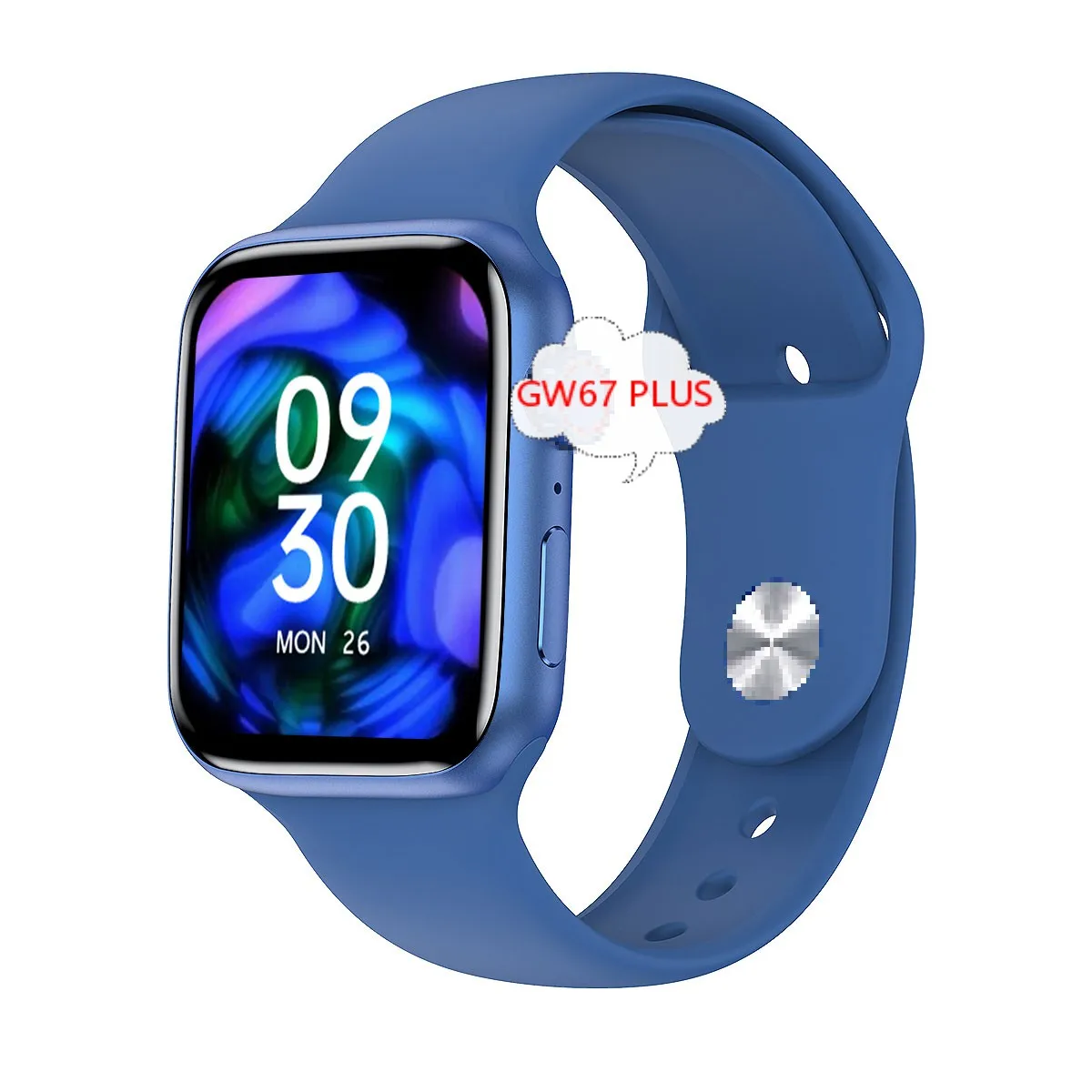 

GW67Plus reloj smart watch Support call Sleep monitoring series 7 smart watch GW67 Plus